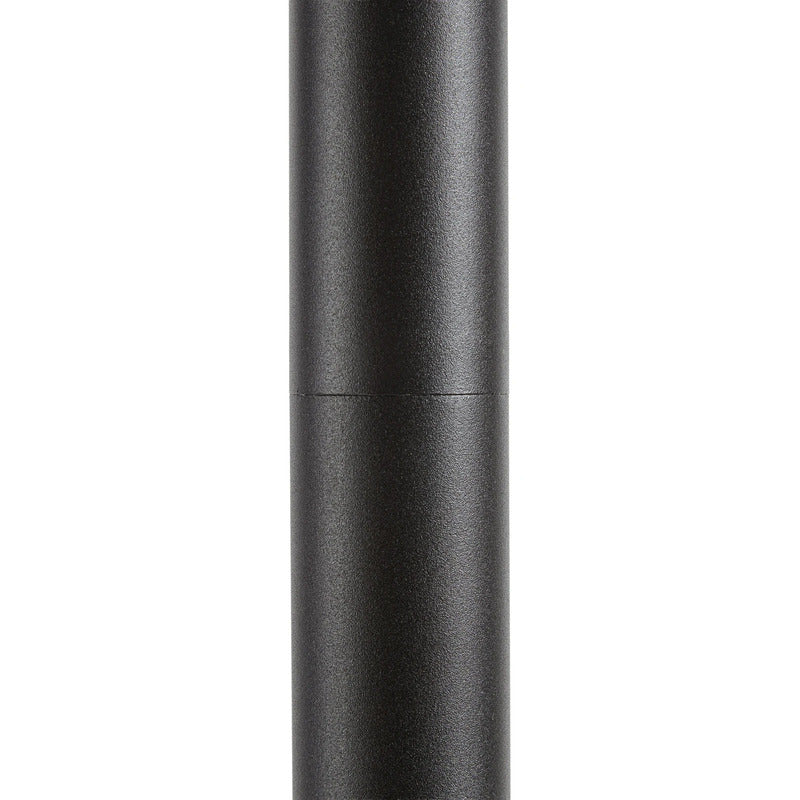 Lucande Außenleuchte Gartenleuchte Nirella LED Pollerleuchte schwarz 200cm IP65 - 4255830911712