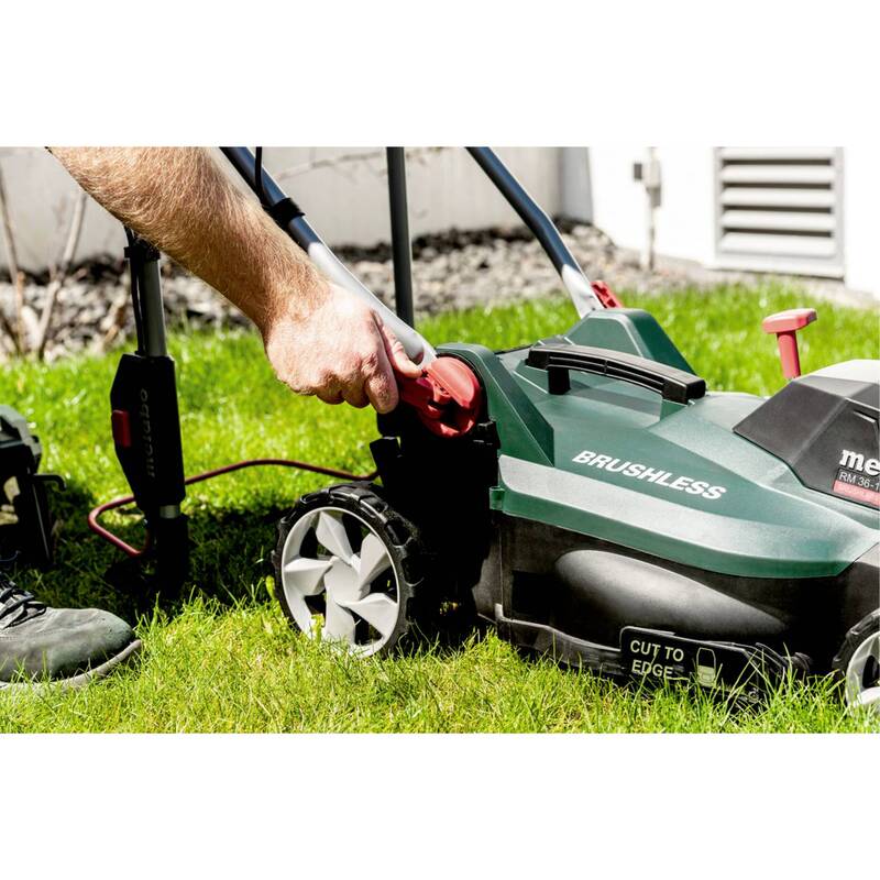 Metabo Akku-Rasenmäher Mäher RM 36-18 LTX BL 36 ohne Akku 18V 36cm Schnittbreite - 4061792204133