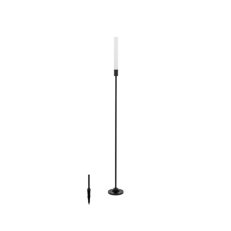 Nowodvorski Außenleuchte Wegeleuchte Zola LED Gartenlampe schwarz 100cm IP54 - 5903139115452
