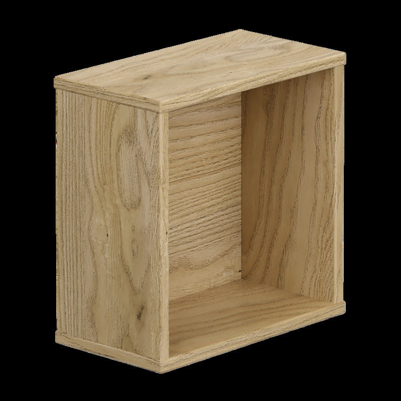 PAIDI Wandbox Regal Ablage Eiche Montana quadratisch Spanplatten Kinderzimmer - 4250004680081