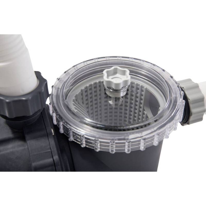 Intex Sandfilteranlage SX3200 12000l/h Poolpumpe Filterpumpe 550W 230V 42.000l - 6941057413952