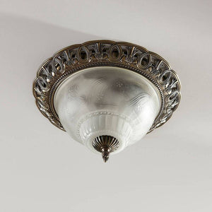 B-Ware Lindby Klassische Deckenlampe Anni Deckenleuchte Lampe Leuchte E14 Glasschirm