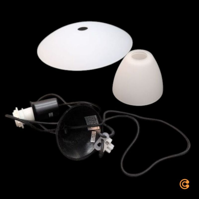 Nordlux Hängeleuchte Pendelleuchte Verona LED Lampe dimmbar schwarz weiß 40W - 5704924001635