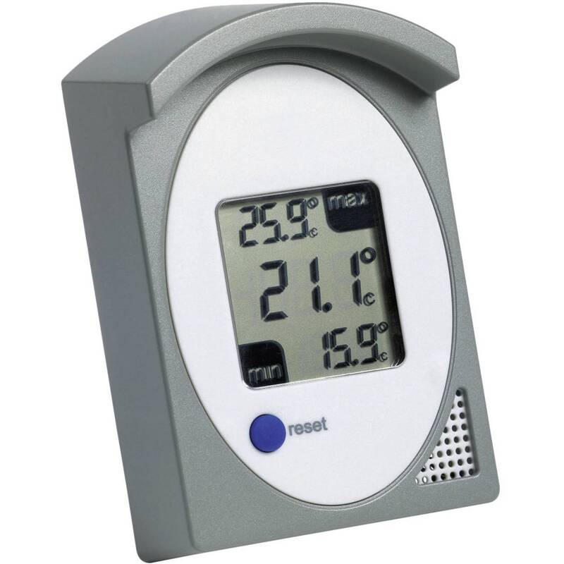 TFA Dostmann Digitales Thermometer - Innen- und Außentemperatur -20 bis +50 °C - 4009816008503
