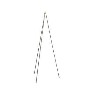B-Ware Northern Lighting Oslo Wood Stahl Stehleuchte Stehlampe Stativ Metallfuß Lampe