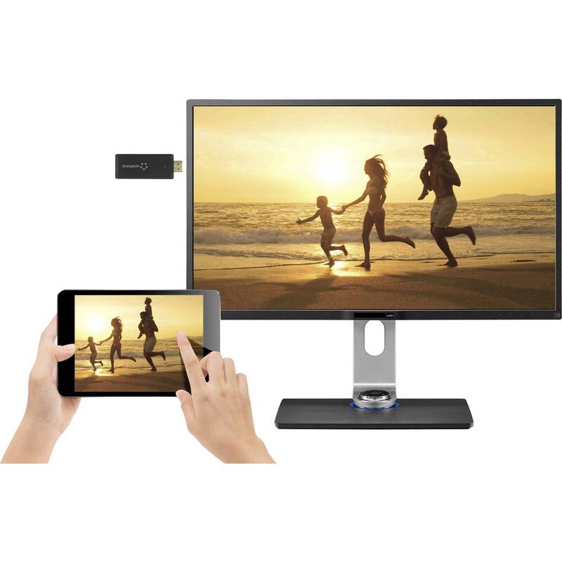 Renkforce HDMI Streaming Stick renkCast 3 AirPlay Miracast DLNA schwarz USB - 4053199543731