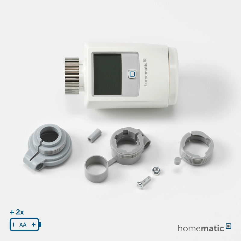 Homematic IP Heizkörperthermostat HmIP-eTRV-2 Smart Thermostat App Steuerung - 4047976402809