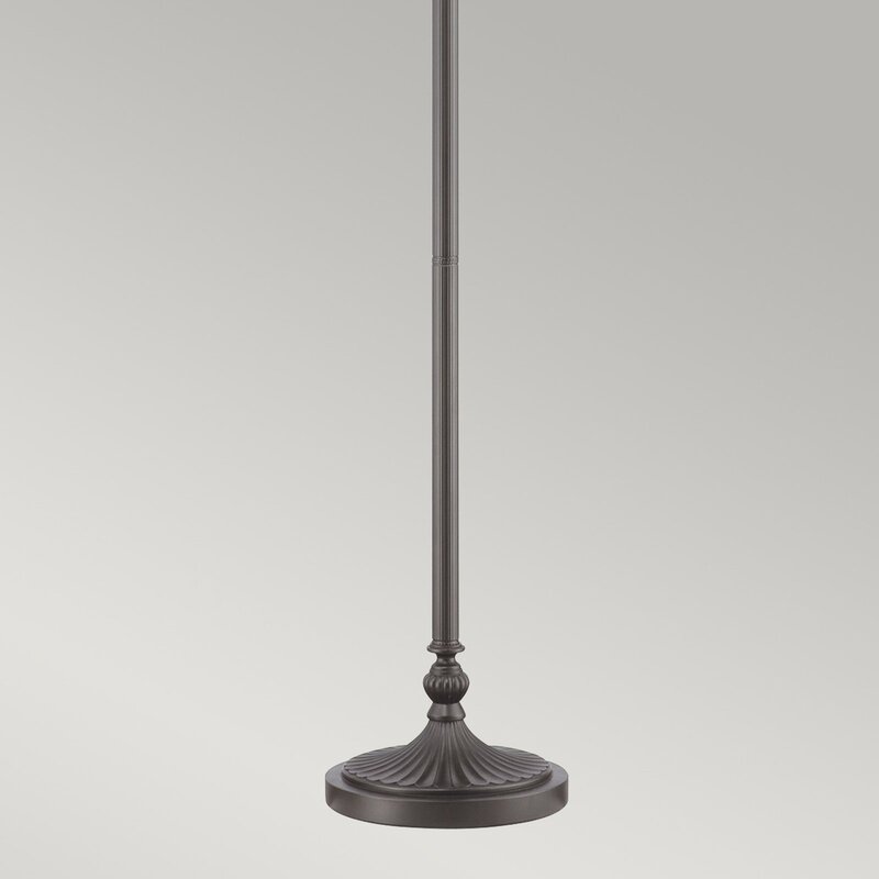 QUOIZEL Deckenfluter Kami Stehlampe Stehleuchte Lampe Schirm im Tiffany-Design - 5024005212812