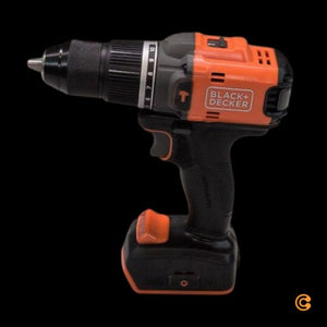 B-Ware Black & Decker Akku-Schlagbohrschrauber Bohrschrauber bürstenlos 18V Zubehör