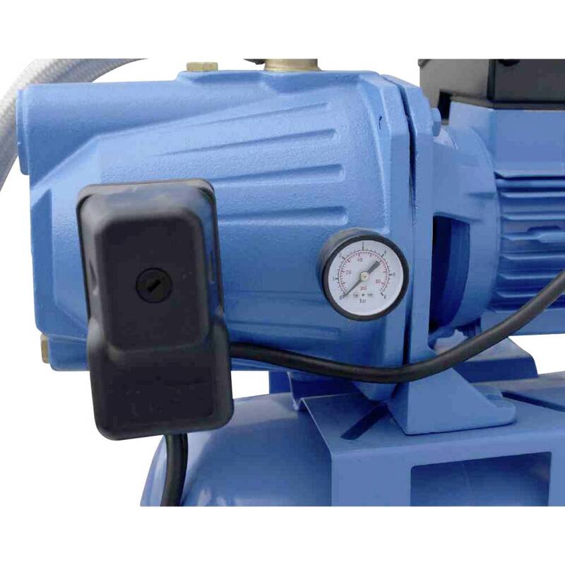 Güde Hauswasserwerk HWW 1300 G Wasserpumpe 4000 l/h 1300W selbstansaugend 24l - 4015671941954