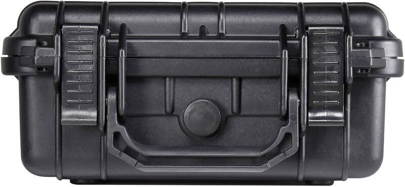 TOOLCRAFT Outdoor-Koffer LxBxH 250x270x125mm Polypropylen 10kg Hartschalenkoffer - 4064161217925