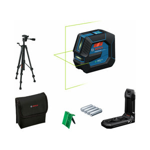 B-Ware Bosch Linienlaser GLL 20-22 G Nivelliergerät Baustativ BT 150 Professional IP65