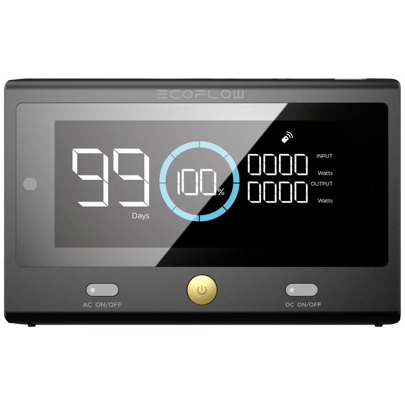 ECOFLOW Delta Pro Fernbedienung Bedienpanel bequeme Steuerung der Powerstation - 4897082665793