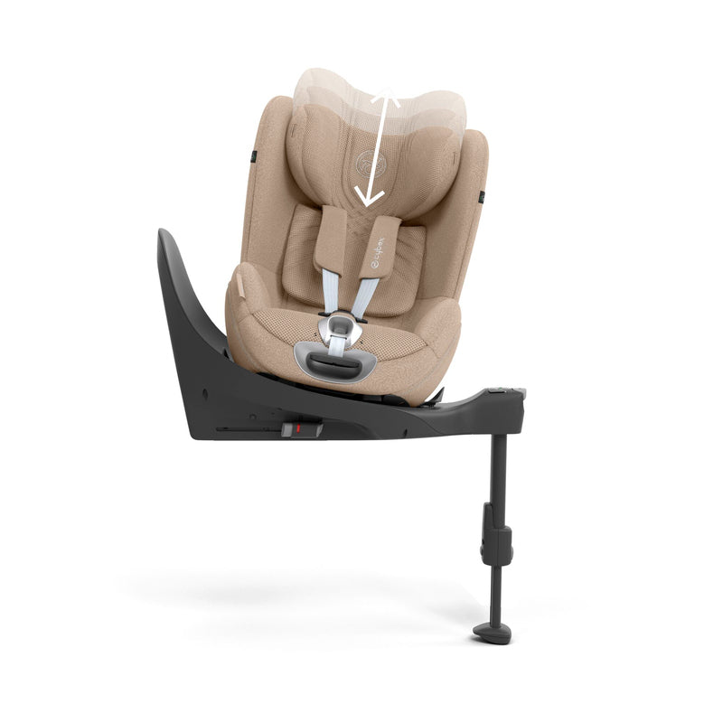 Cybex PLATINUM Kindersitz Sirona T i-Size Autositz Reboarder beige 0-18kg 2023 - 4063846405404