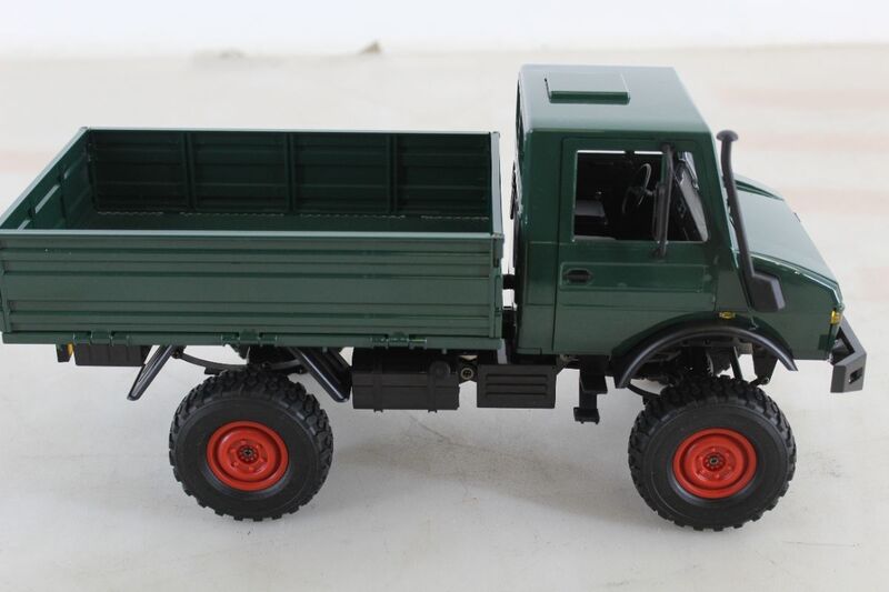 Mercedes-Benz Unimog RC Modell LKW 1:12 RTR 4WD mit LED Beleuchtung - 4260768519152