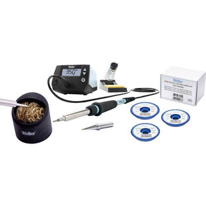 B-Ware Weller Lötstation Lötgerät 70W 100-450°C Lötkolben inkl. Lötzinn und Lötspitze