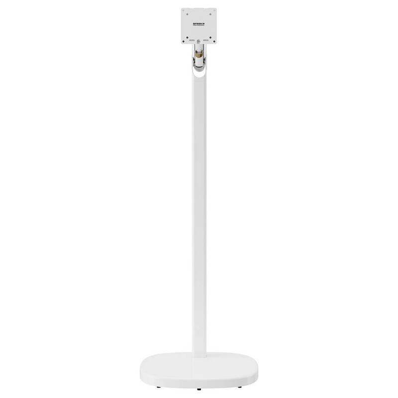 SPEAKA PROFESSIONAL SP-TVS-700 TV-Standfuß neigbar für 17"-35" Displays Weiß - 4064161393445