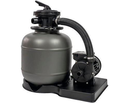 CF Sandfilteranlage Poolfilteranlage 4,0 m³/h Handtuchheizkörper 20 m³ Filter - 4038755027023