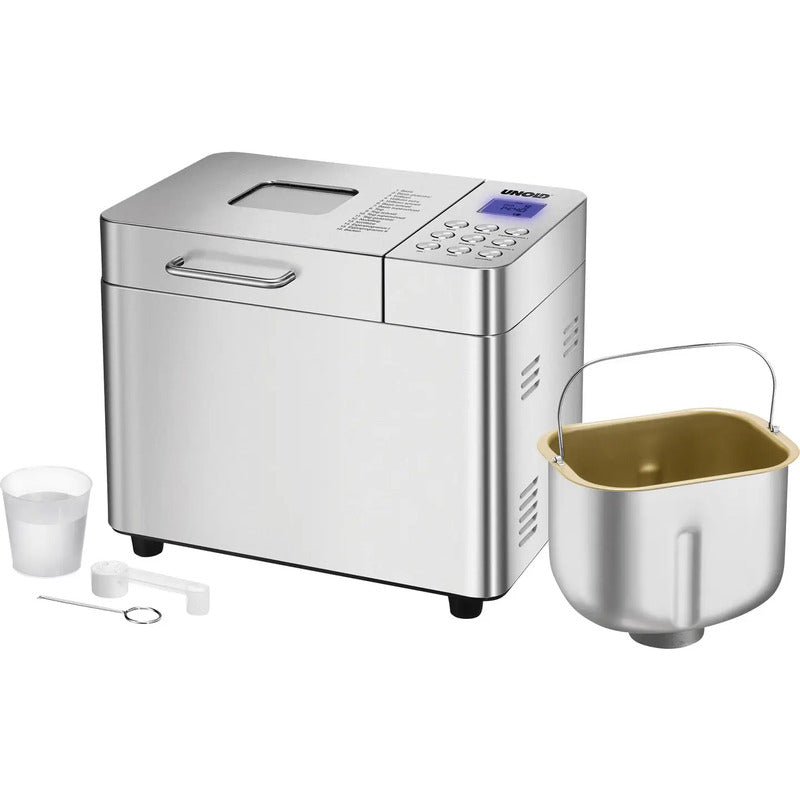 Unold AG Backmeister Brotbackautomat Timerfunktion Edelstahl Warmhaltefunktion - 4011689684562
