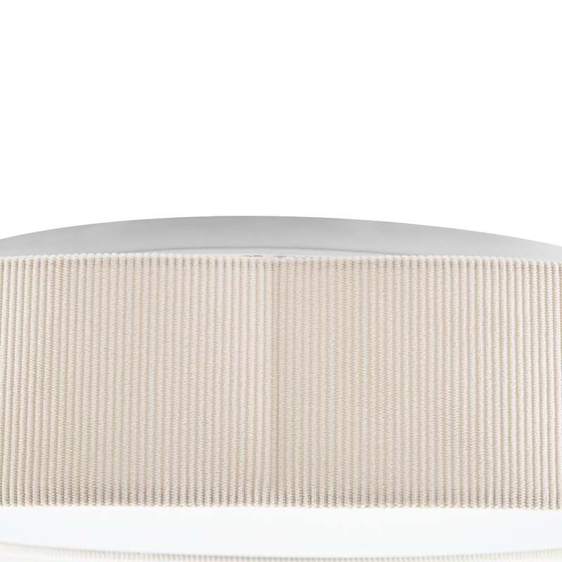Lindby Deckenleuchte Winona LED Lampe dimmbar CCT creme 48x46cm IP20 2300lm - 4255830913976