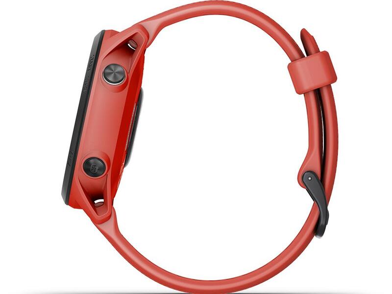 Garmin Sportuhr Uhr Forerunner 745 GPS Triathlonuhr Trainingsuhr Onesize Rot - 0753759261429
