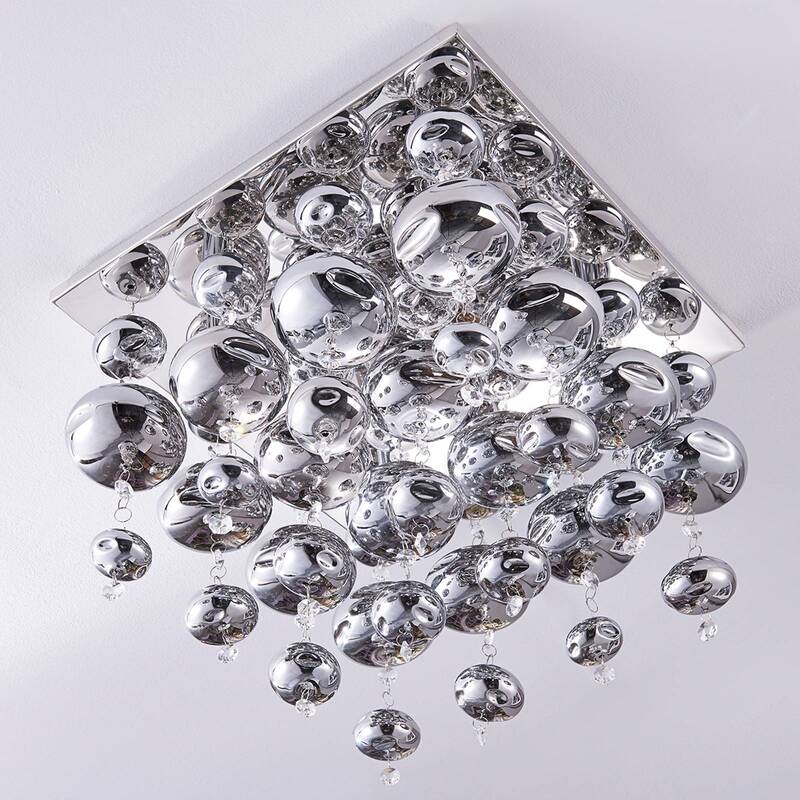 Lindby Deckenlampe Esfera Deckenlampe Lampe Leuchte Licht G9 4-flammig Glaskugel - 4251096521214