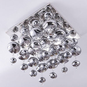 B-Ware Lindby Deckenlampe Esfera Deckenlampe Lampe Leuchte Licht G9 4-flammig Glaskugel