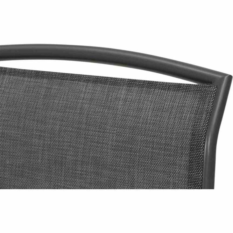 Siena Garden Klappsessel Livorno Gartenstuhl Relaxsessel grau klappbar 58x65cm - 4055938002448
