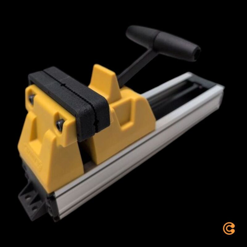 Stanley Schnellspann-Klemmstock Tisch-Klemmstock 11cm Klemmöffnung 240mm - 3253560831790