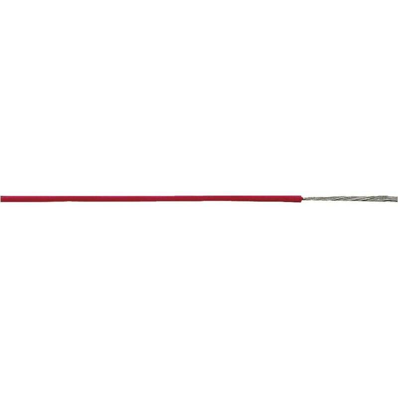 LAPP Leitung Kabel Hochtemperaturader 1x0.5 ÖLFLEX HEAT 180 SIF Silikon Rot 100m - 2050000539091