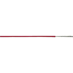 B-Ware LAPP Leitung Kabel Hochtemperaturader 1x0.5 ÖLFLEX HEAT 180 SIF Silikon Rot 100m