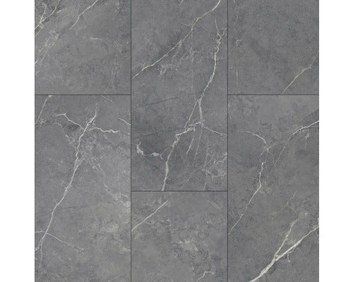 Vinylboden Vinyl-Fliese Montreal Stein Grau selbstklebend 300x600x2 mm 12er-Pack - 4306517878702