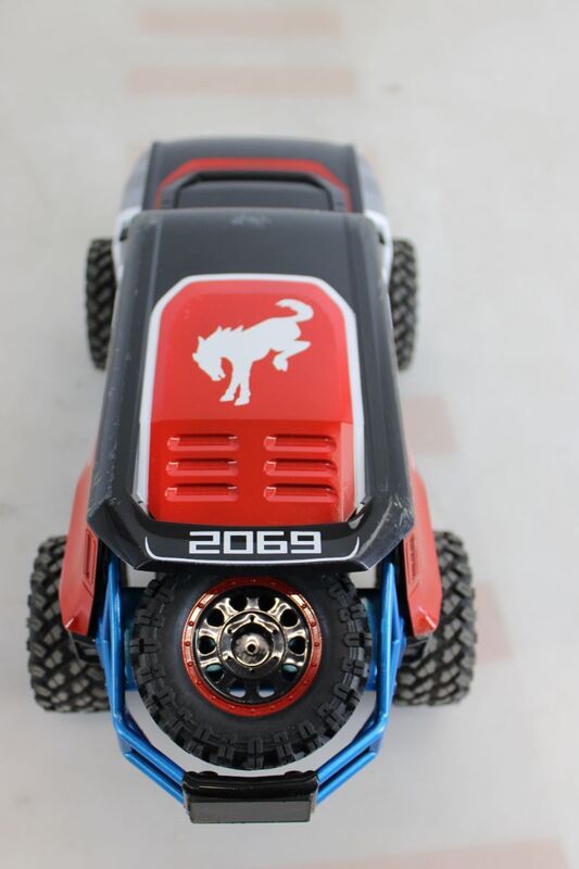 Amewi RC Modellauto Crawler Auto Hyper GO Ford Bronco Baja 1000 Elektro RTR Set - 4262500346422