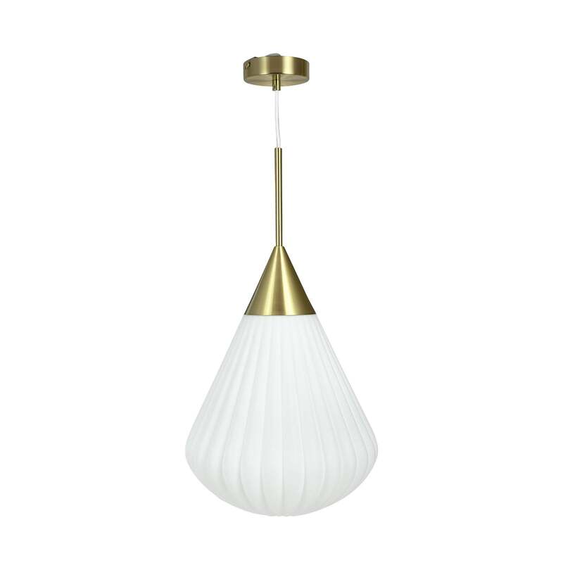Dyberg Larsen Pendellampe Deckenleuchte Ballon Ø 33 cm weiß SIEHE TEXT/FOTO - 5704709093565