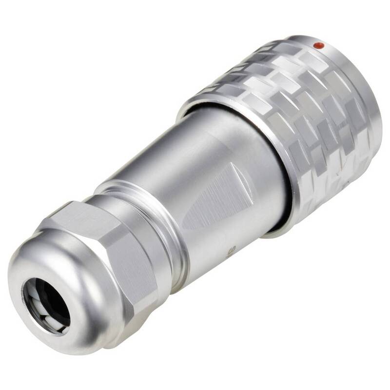 Weipu Rundstecker Stecker Serie SF1210/P2 Verbinder Push Pull 2 Pol Löt 16 STÜCK - 2050001554826