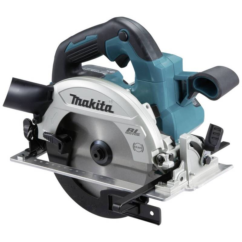 Makita Akku-Handkreissäge DHS661RTJU 57mm Schnitttiefe 2 Akkus Ladegerät - 0088381863117