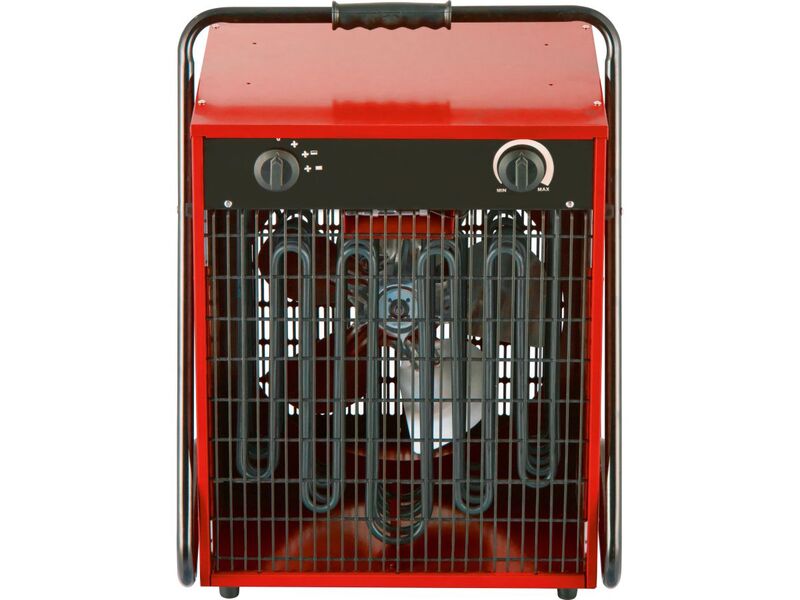 Industrieheizlüfter Hot Air Estrup 15000W Gebläseheizer IP24 Innen Außenbetrieb - 4007873704222