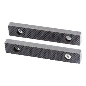 B-Ware Kraftwerk Schraubstock Ersatzteil Backen Schraubstockbacken ProLine 10cm 3 SETS