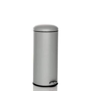 B-Ware Hjh Office Abfallsammler Treteimer Clean Viii Mülleimer Abfalleimer 30 L Stahl