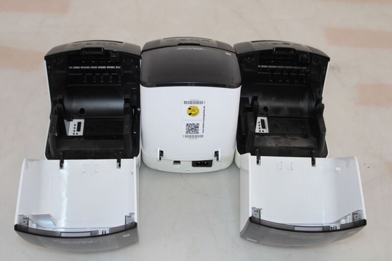 Brother QL-700 Etikettendrucker Thermodirekt 300x300dpi USB 62mm Etikettenbreite - 4977766707084