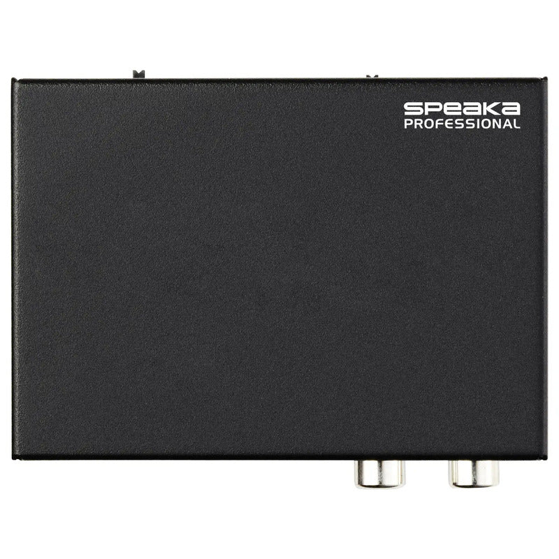SPEAKA PROF HDMI Audio Adapter Audio Extractor Signalwandler 3840 x 2160 Pixel - 4064161483580
