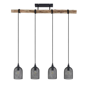 B-Ware Lindby Dolcin Pendellampe Led Pendelleuchte Deckenlampe Hängeleuchte Licht 4 Flg
