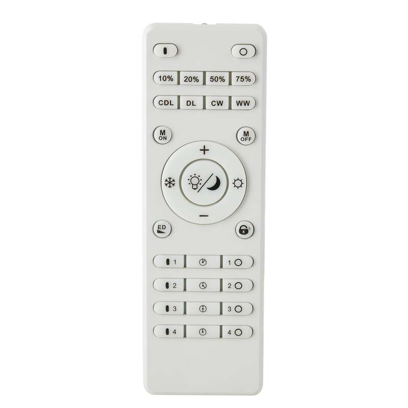 Lindby LED-Panel Lamin schwarz 120 cm CCT Remote Deckenpanel Deckenlicht Spot - 4251911765908