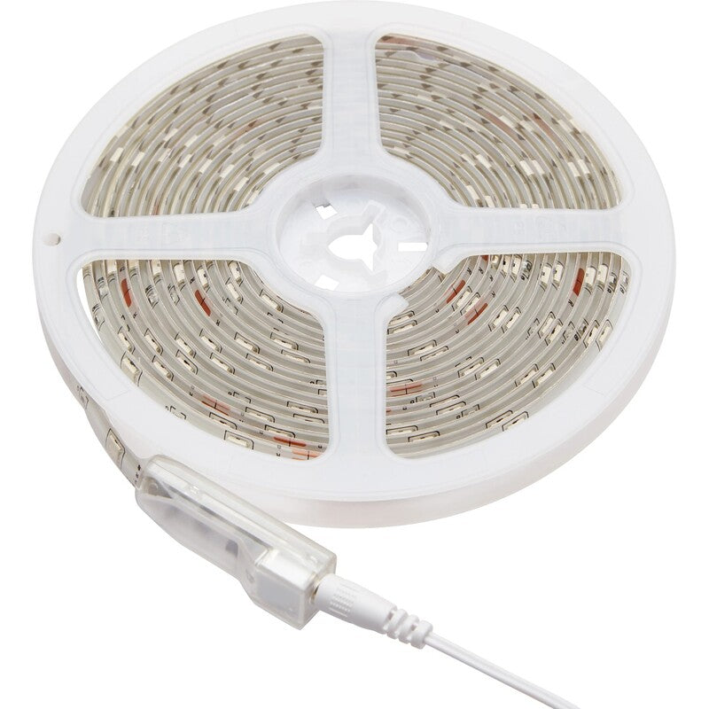 LED Flexband RGB 5m mit Fernbedienung selbstklebend zuschneidbar 150 LEDs Lampe - 4007873128936