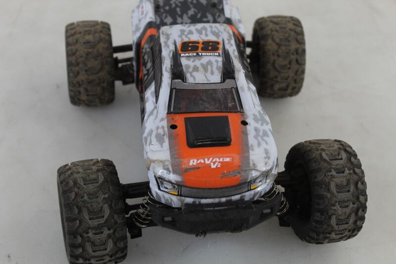 Reely RC Modellauto RaVage 4x4 V2 Monstertruck Elektro Allradantrieb 30 km/h - 4064161325002