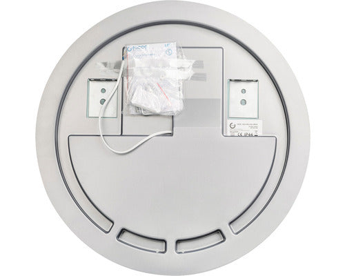 Focco LED Spiegel Badspiegel Wandspiegel rund Badezimmer kaltweiß 80 cm - 8435324904604