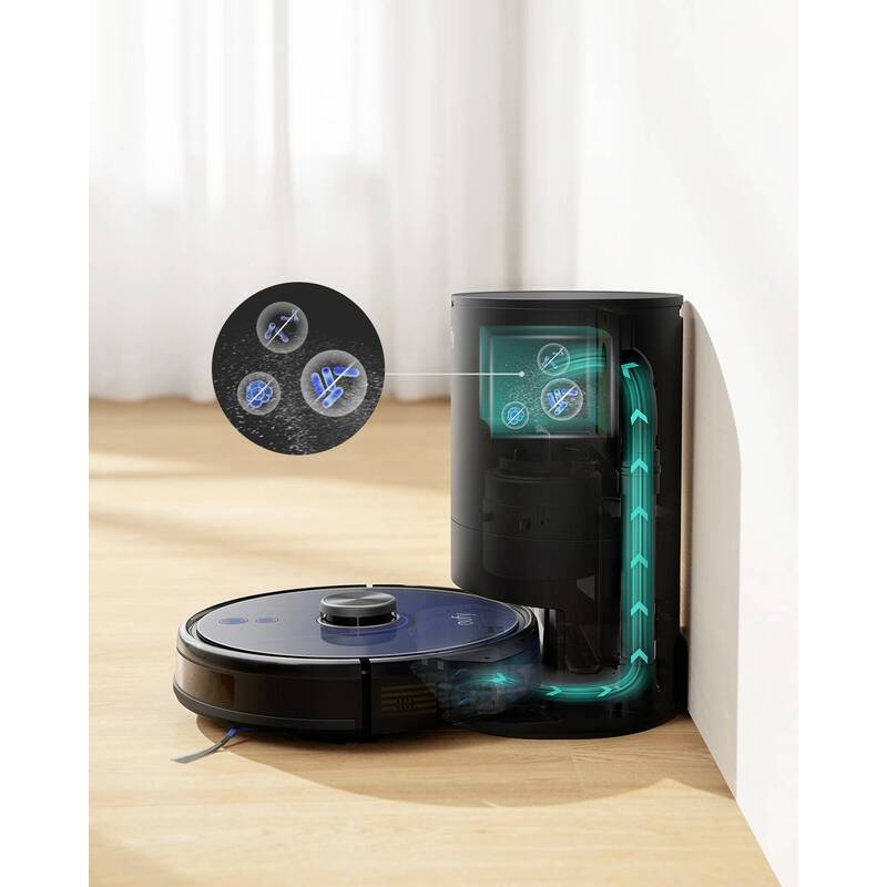 eufy L35+ Saugroboter Wischroboter Staubsauger Wischer SIEHE TEXT/FOTO - 0194644132873