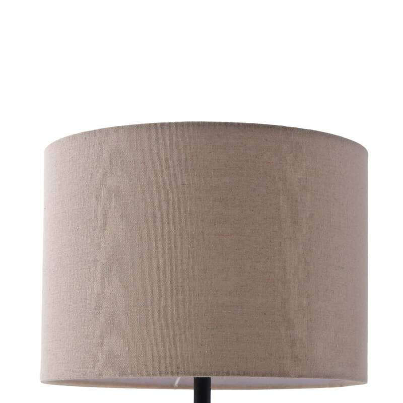 Lindby Tischleuchte Lampe Thalassia LED Tischlampe Leuchte beige Ø30cm 45,5cm - 4251911774658