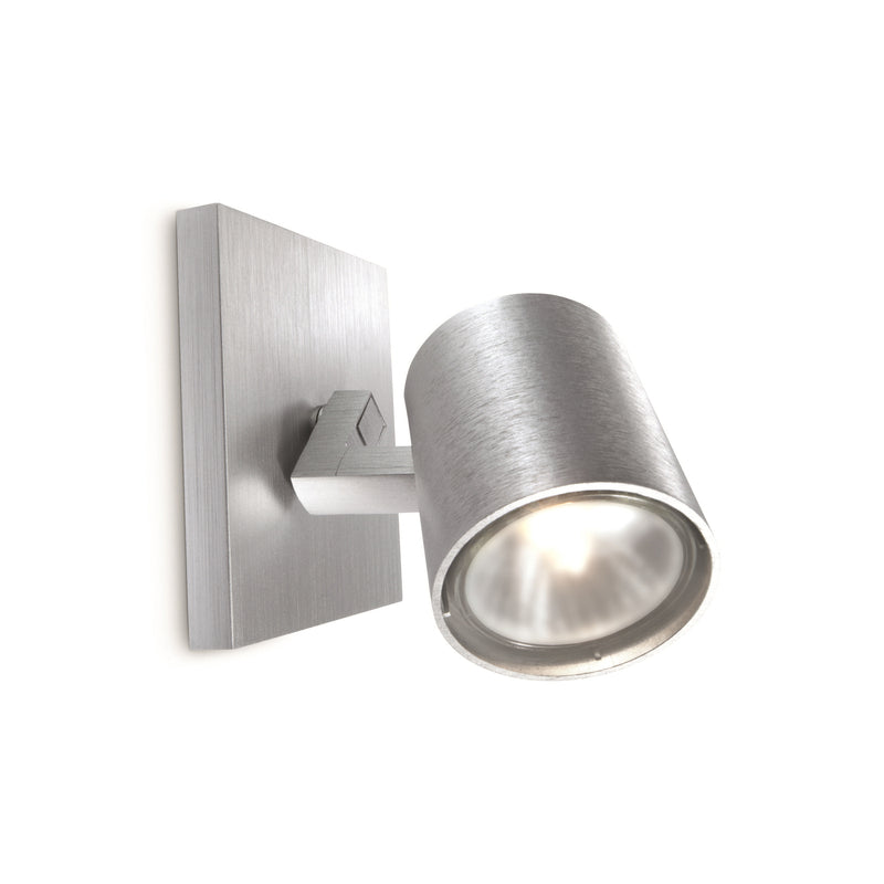Philips Wandleuchte myLiving Runner GU10 dimmbar Aluminium Lampe 1-flg IP20 50W - 8718291487937