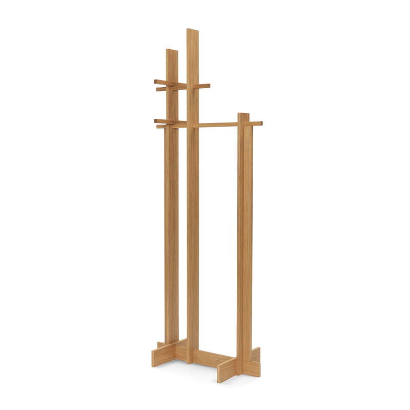ferm Living - Bridge Garderobe Eiche geölt Garderobenständer SIEHE TEXT/FOTOS - 5704723313335